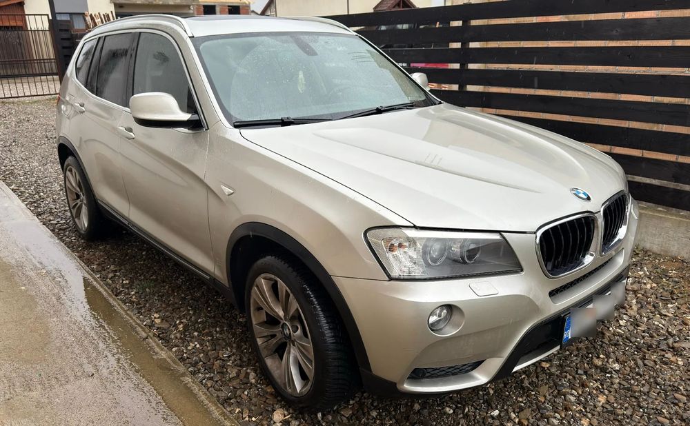 BMW X3 BMW X3 xDrive20d F25, aproape full option.