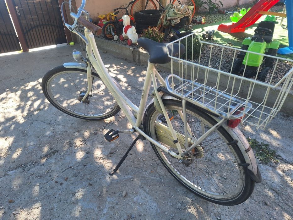 Bicicleta de vazare