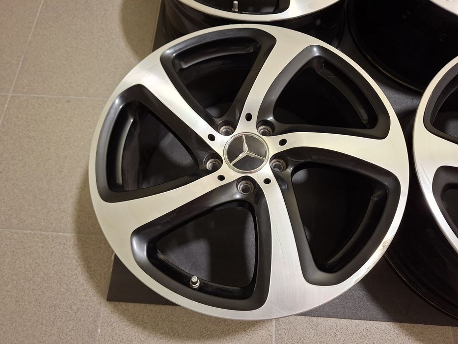 18" Mercedes E class w213 w212 c207 Coupe, GLC, ML, S, V class, Vito w447 Оригинални джанти