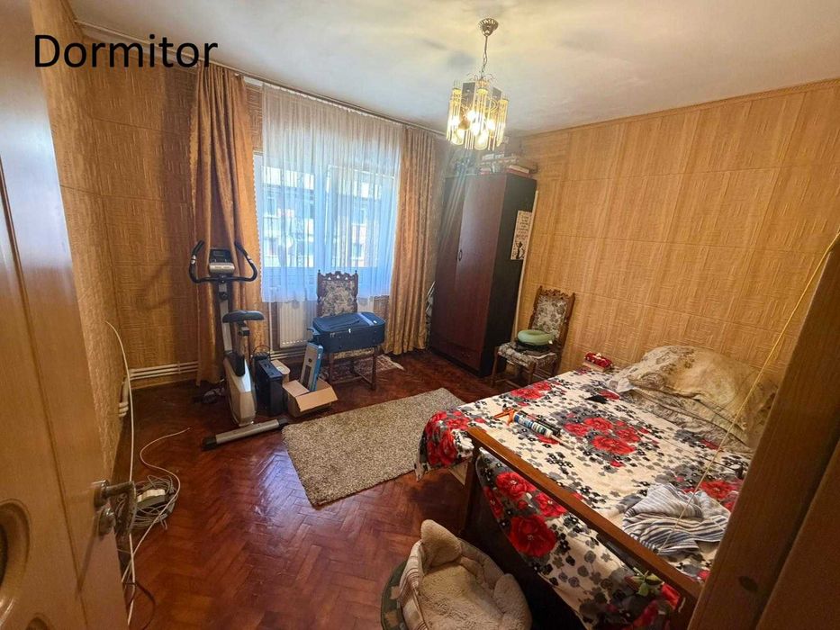 Apartament 2 Camere 55 m2 Recompartimentat in 3 Camere in Zona Ultracentrala