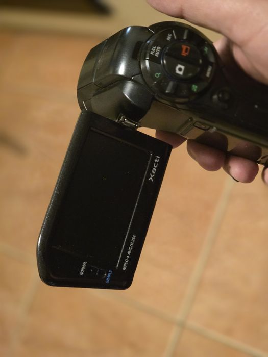 Camera video/ foto Sanyo Xacti