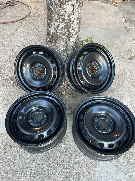 ОЕМ джанти 15" Renault, Dacia - 4x100 с датчици