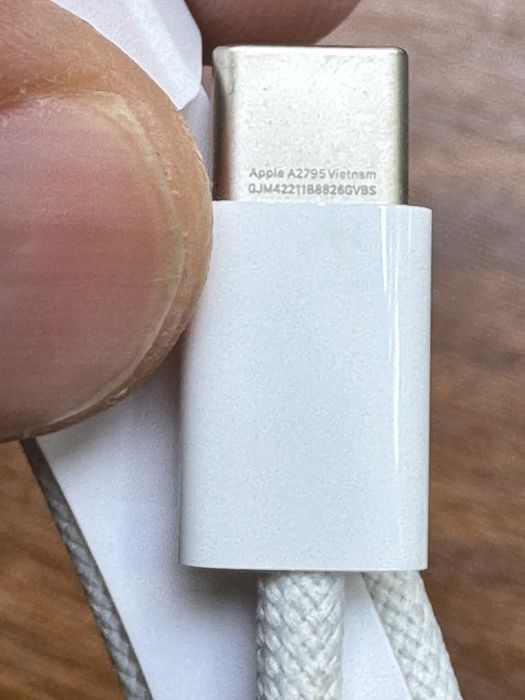 Кабель Apple USB-C Charge cable  1  метр оригинал