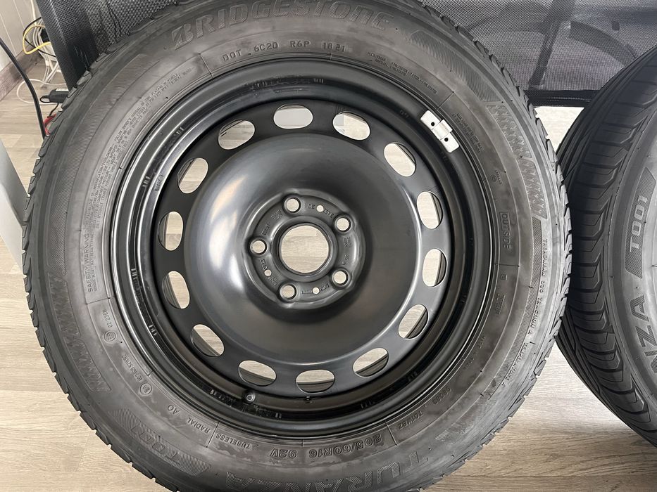 Оригинални джанти 16 цола 5х112 за Фолксваген Т-Рок с гуми 205/60/16