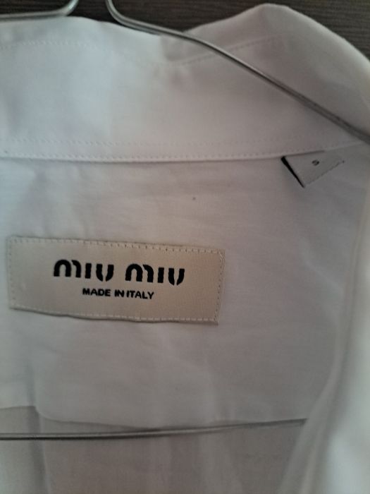 Camasa  dama Miu Miu,