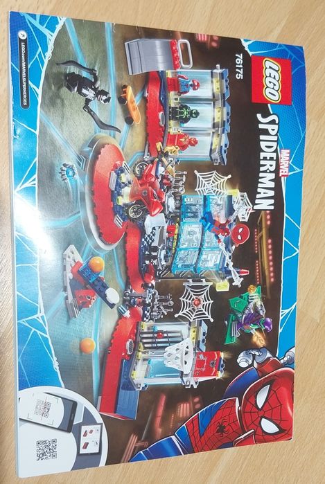 LEGO Super Heroes - Spider Man Atac la adapostul paianjenului 76175
