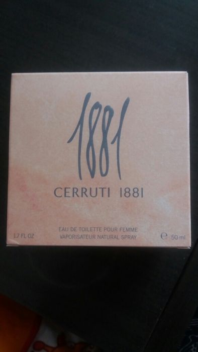 Тоалетна вода Cerruti 1881