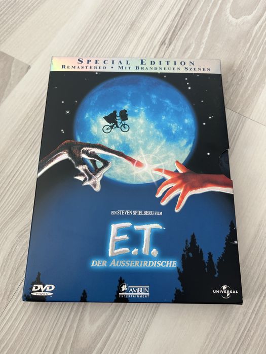 Dvd E.T 2 cd.