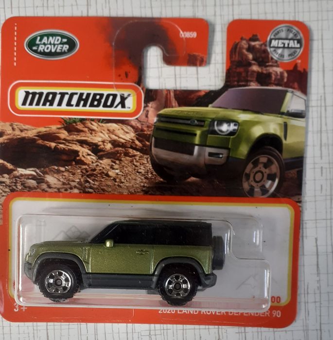 Малки колички Matchbox