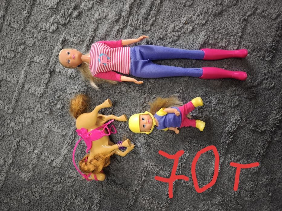 Игрушки куклы конструктор