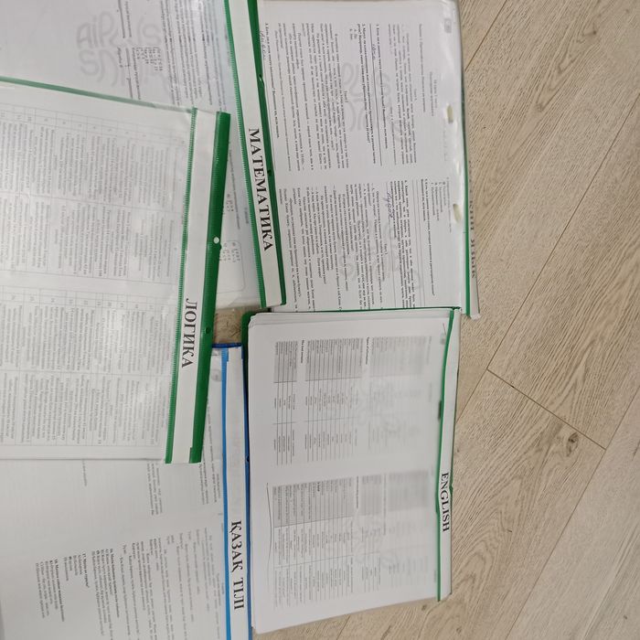 Продам учебники, тестники для НИШ, БИЛ, РФМШШ
