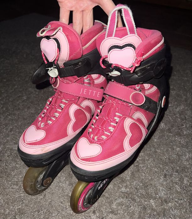 Ролики jette детские