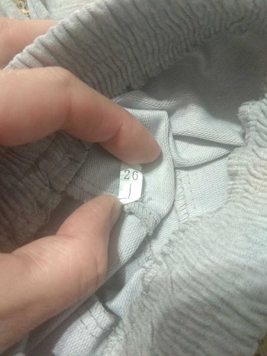 Теплые штаны для девочки