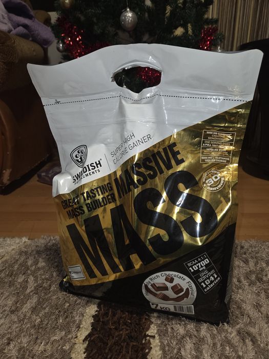 Swedish Supplements Massive Mass 7kg (mass gainer)