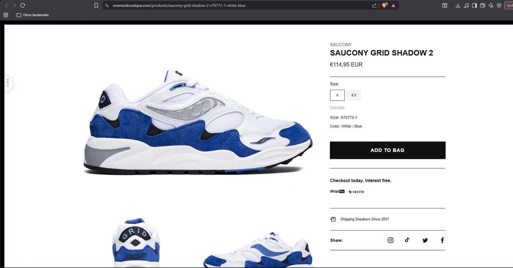 Saucony Grid Shadow 2