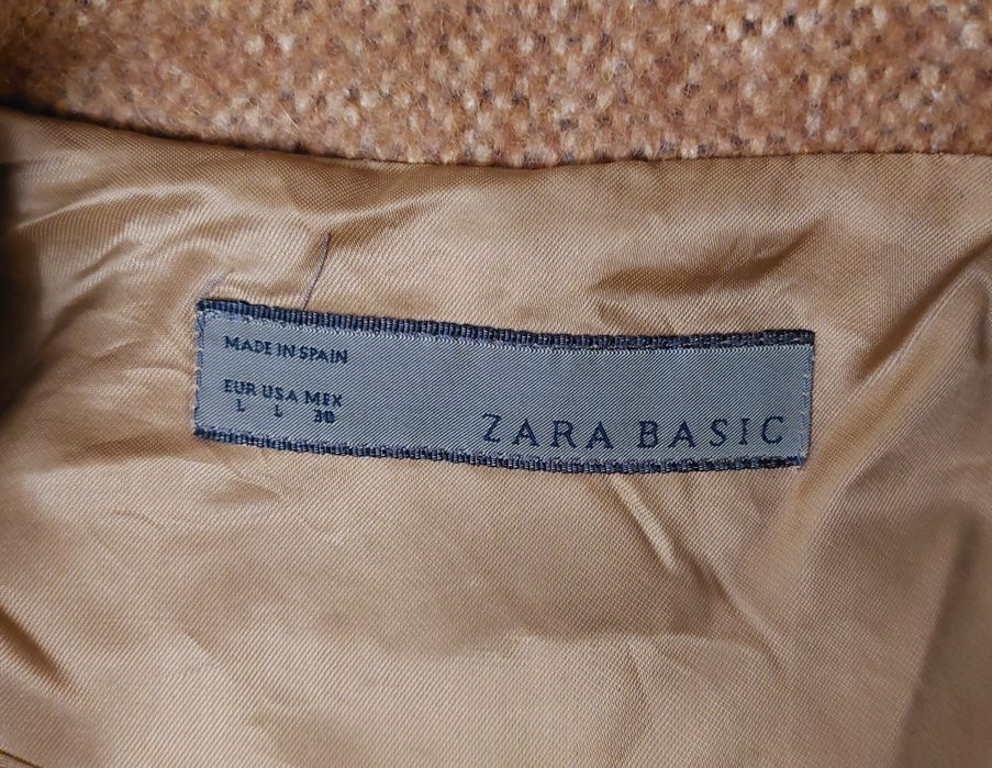 Palton maro Zara Basic , mărimea L