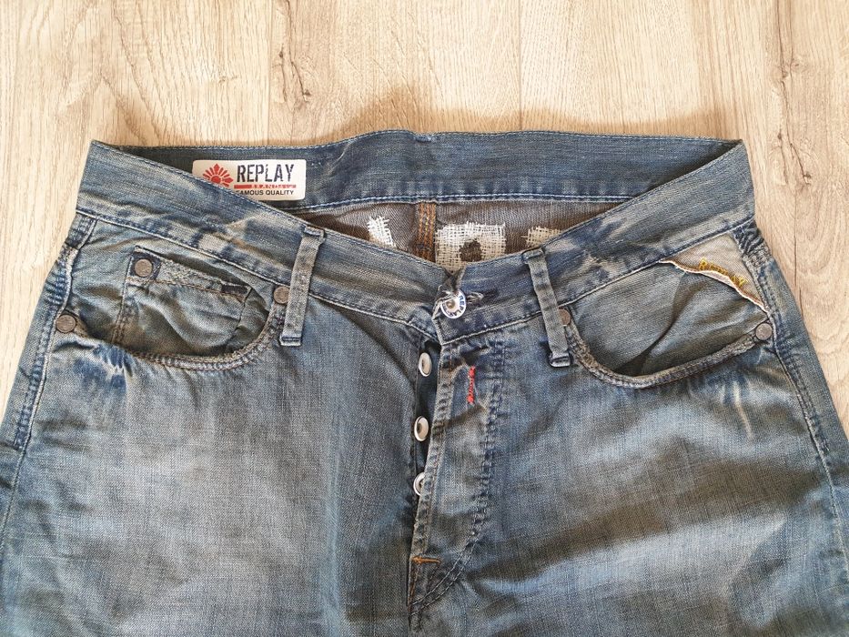 Blugi Replay marimea W30/L34