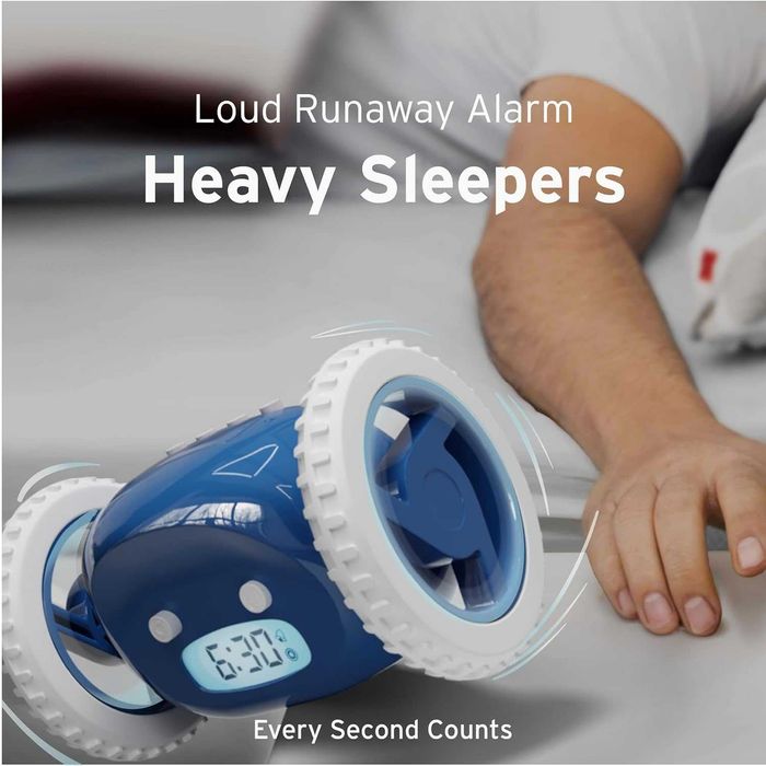 часовник с аларма CLOCKY