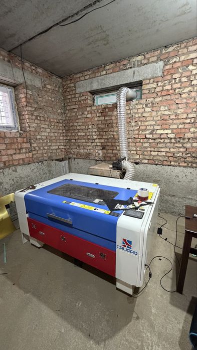Сдается помещение и лазерный станок