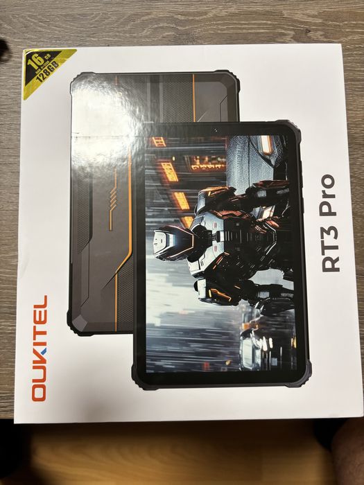 Oukitel RT3 Pro 4G 8Inci Tabletă (4GB/128GB) Verde