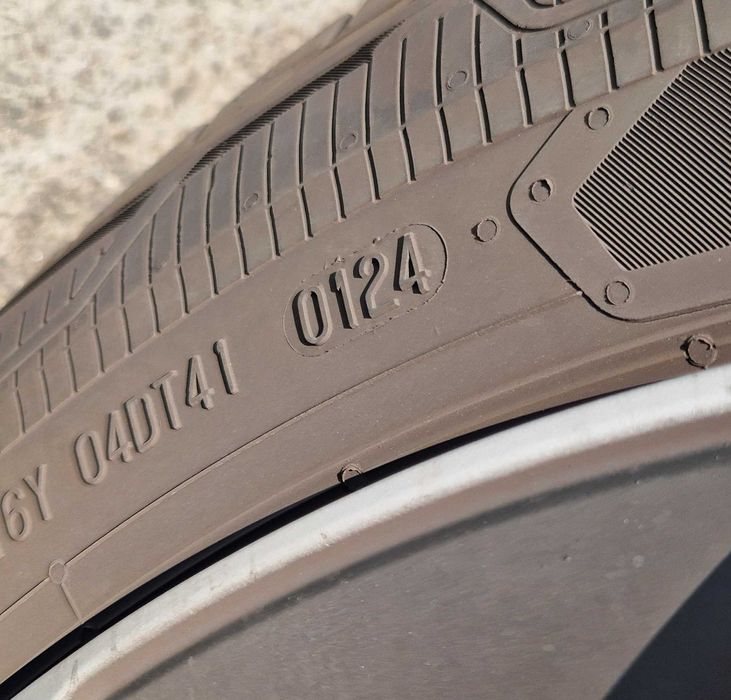 4 anvelope vara Continental DOT 2024 - pentru dubă 600 lei