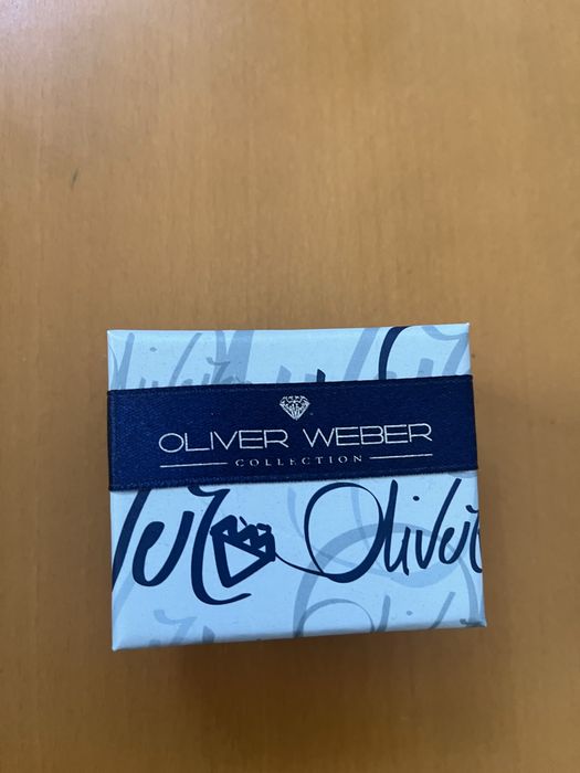 Сребърни обеци Oliver Weber