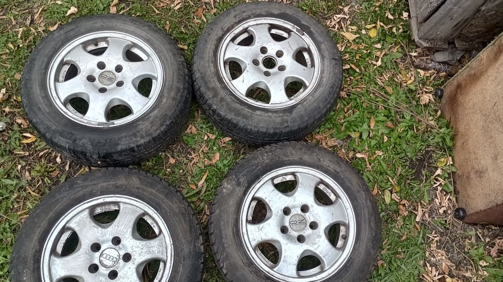 Диски Ауди. Оригинал