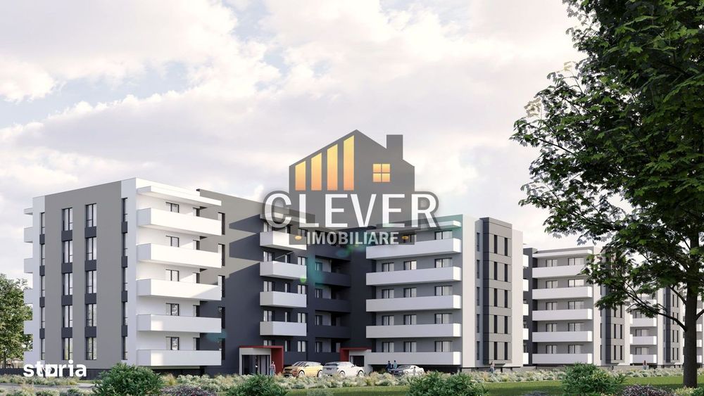 Ap 3 Camere | 89,11 mp Total | Balcon 17,4 mp | Comision 0%