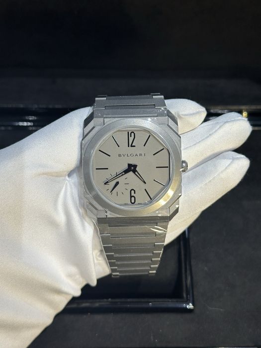 Bulgari Octo Finissimo Titanium