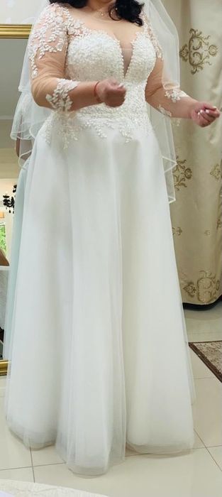 Rochie mireasa A-line