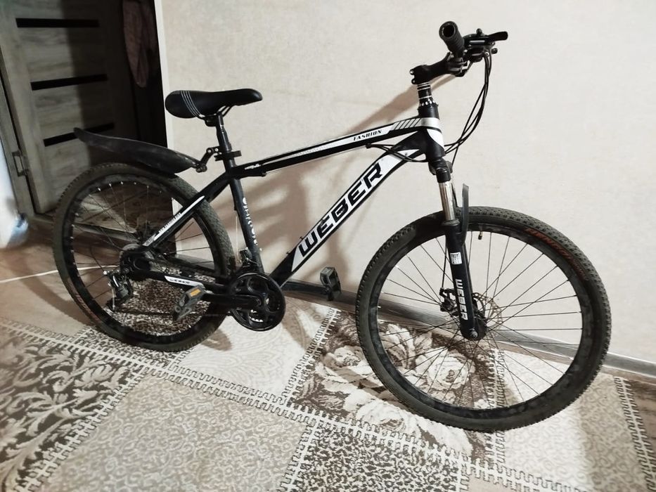 Буу велосипед хорошим состояние