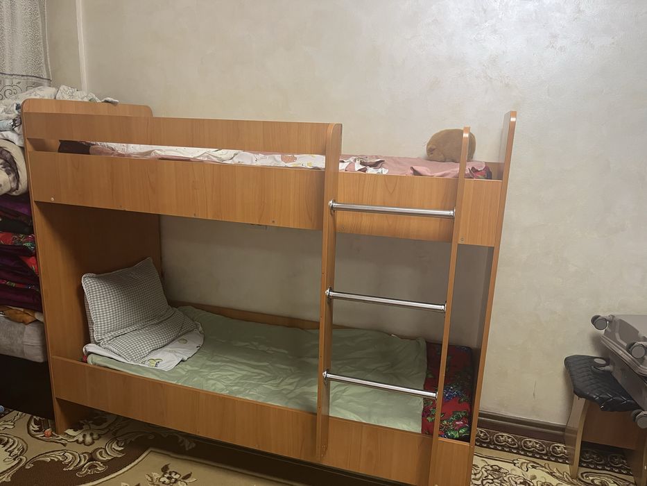 Двух ярусная кровать