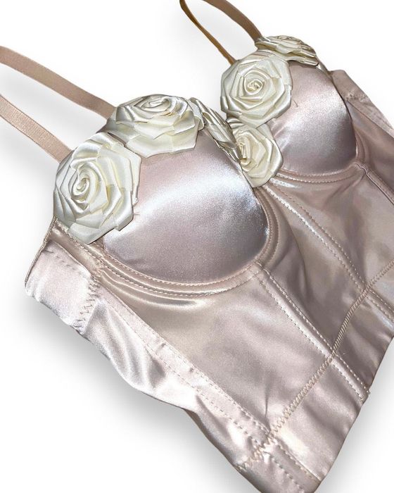 Beautiful Flower Corset