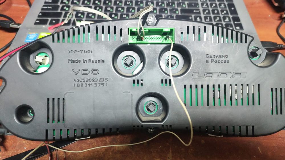 Щиток панель ремонт, одометра,пробег