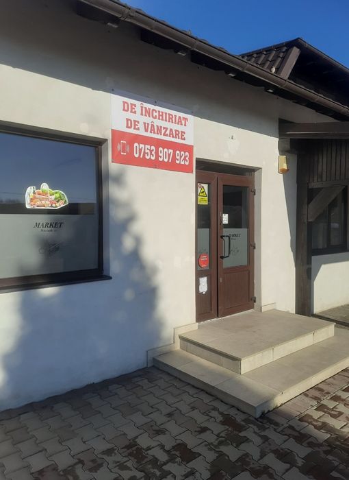 Spaţiu Comercial de vànzare în Vadu Moldovei E 85