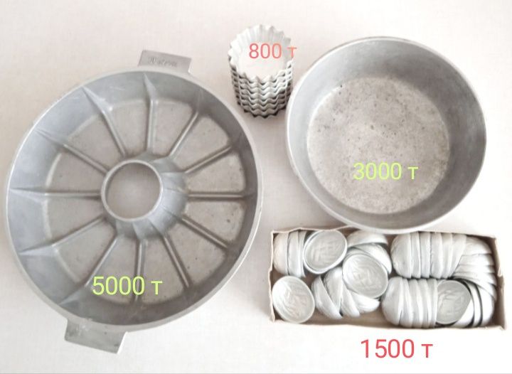 Формы для выпечки