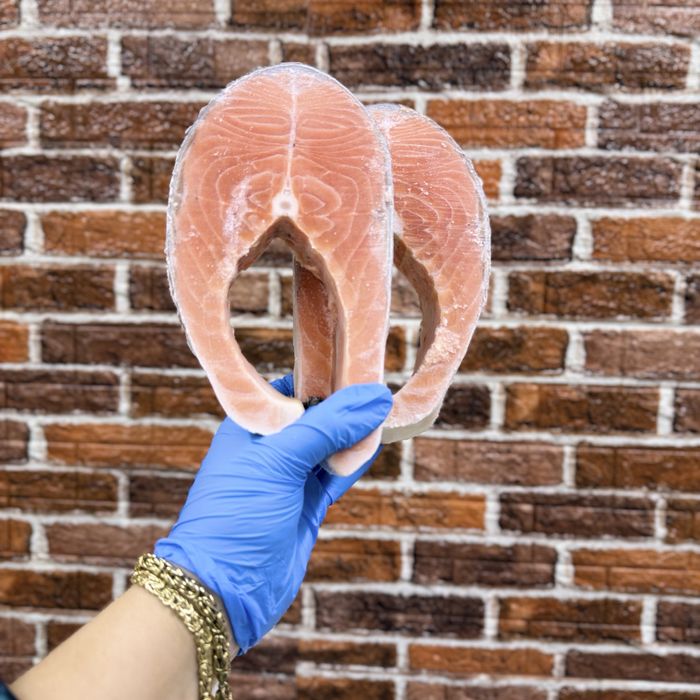 Семга тушка без головы