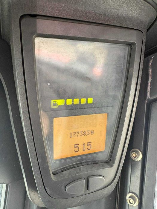 Мотокар Linde H50D-01