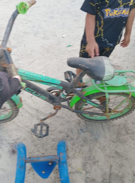 Срочно продам детский велик