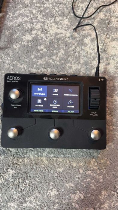 Looper pentru chitara Aeros Loop Studio
