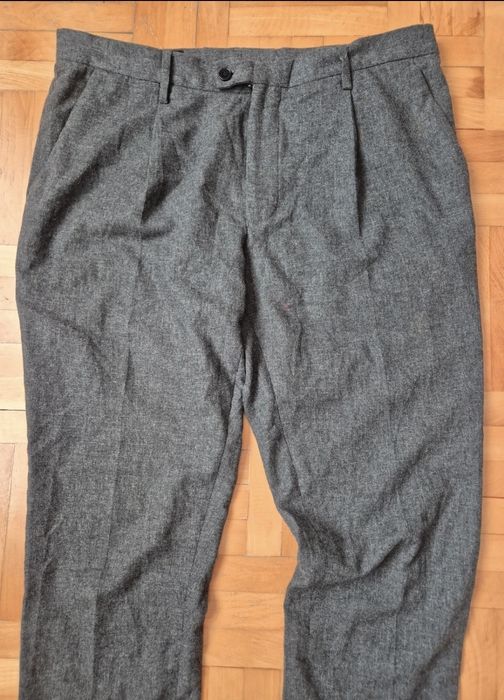 Pantaloni Premium Mads Nørgaard, Moland Patonga Slim Fit - Barbati 54