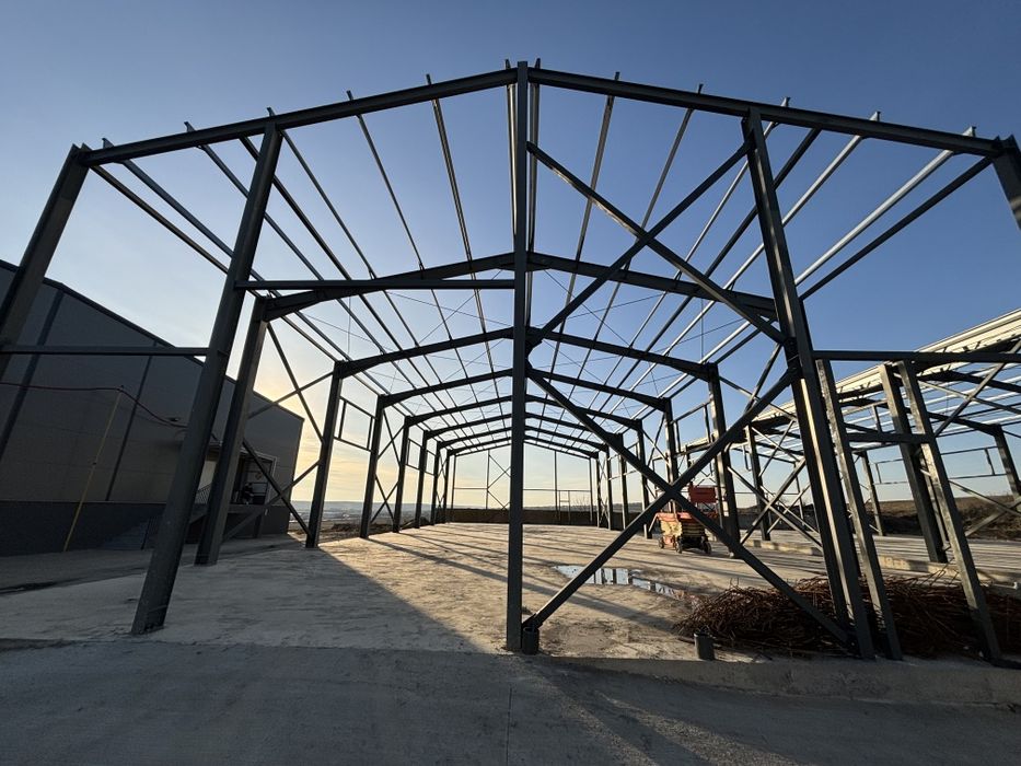 Hala metalica industriala