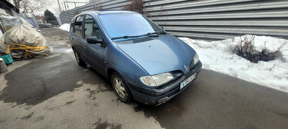 Рено сеник 1998 автомат