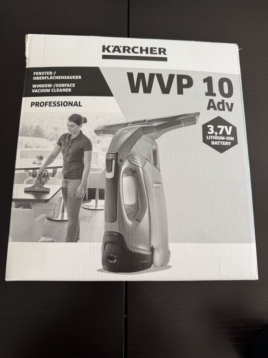 Aspirator geamuri profesional