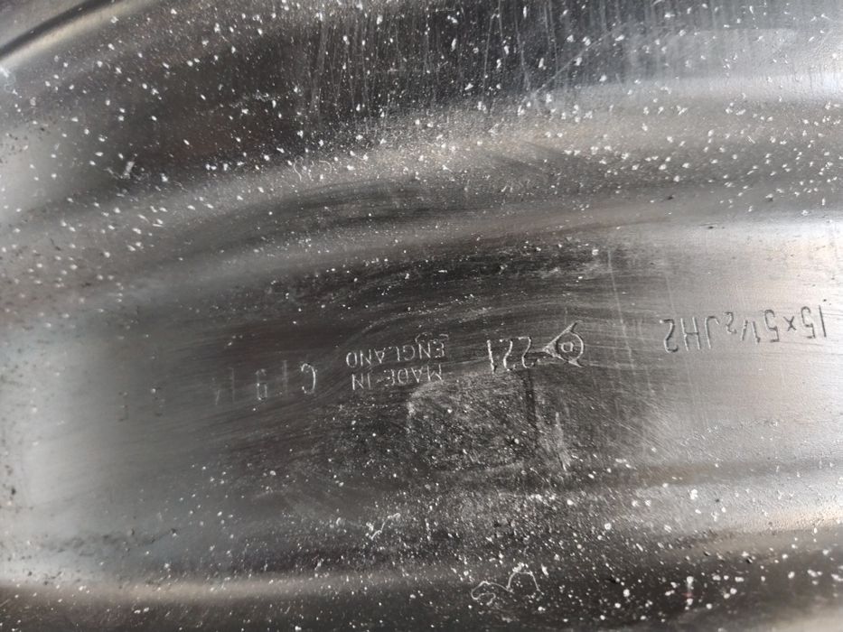 Резина на 17 диски на 15