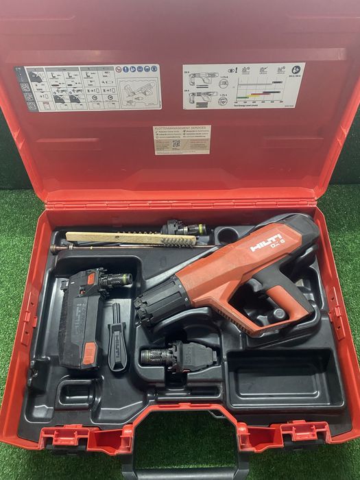 Уред за директен монтаж Hilti DX 6