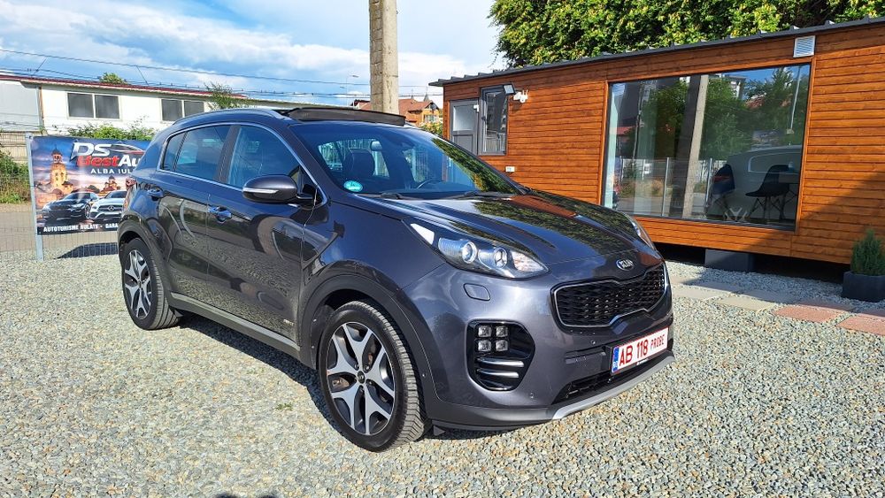 Kia Sportage GT-Line 2017 4x4 2.0 Crdi 185 CP Extra Full Automat Panoramic Led Navi Piele Cameră Park Assist Jbl