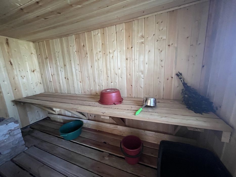 Продам дачу (с печкой, баней)