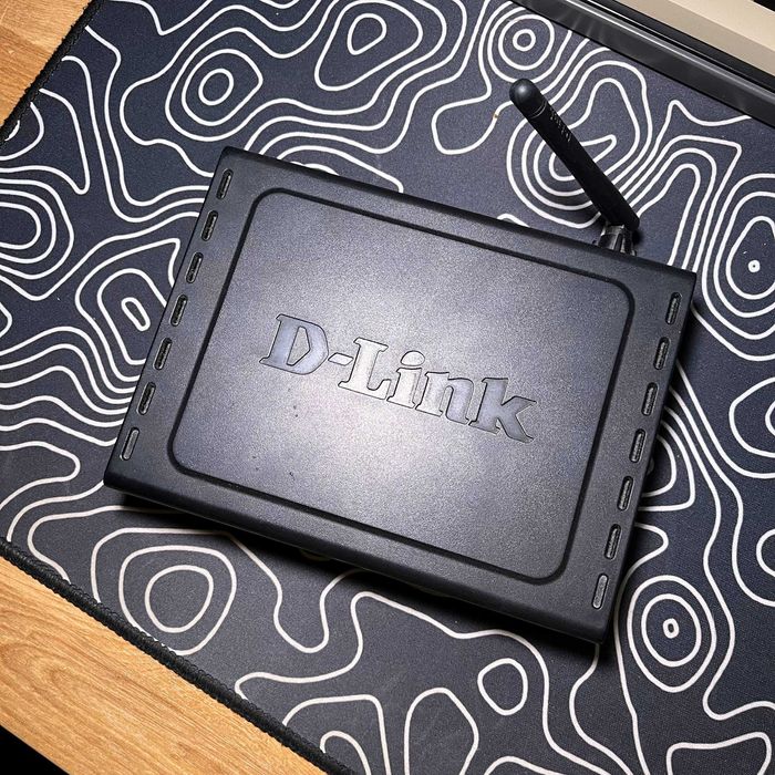 Wi-Fi роутер D-Link DSL-2640U (ADSL2+) — Рабочий