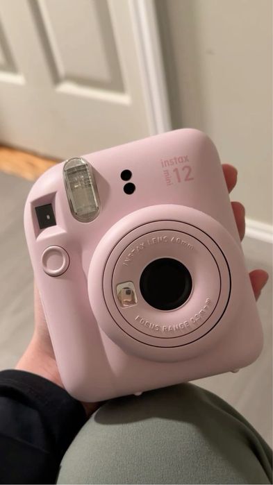 Фотокамера моментальной печати Fujifilm INSTAX MINI 12 розовый